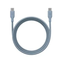 Bazic Gocharge Weave Usb-C To Usb-C 480Mbps 60W Cable 1.5M - Blue